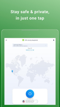İndir VPN Lite Without Registration Araçlar Android için Ekran görüntüsü 5