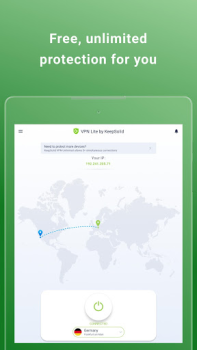 İndir VPN Lite Without Registration Araçlar Android için Ekran görüntüsü 6