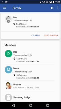 İndir Glympse Sosyal Android için Ekran görüntüsü 5