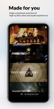 İndir Relax: Meditate, Sleep Sağlık & Fitness Android için Ekran görüntüsü 3