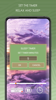 İndir Meditasyon müzik rahatlatıcı Sağlık & Fitness Android için Ekran görüntüsü 3