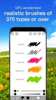 İndir ibis Paint X Sanat ve Tasarım Android için Ekran görüntüsü 2