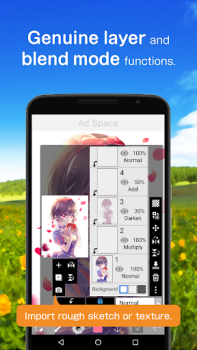 İndir ibis Paint X Sanat ve Tasarım Android için Ekran görüntüsü 3