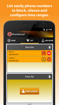 İndir Block-Spam İletişim Android için Ekran görüntüsü 3