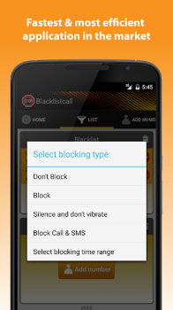 İndir Block-Spam İletişim Android için Ekran görüntüsü 4