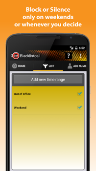 İndir Block-Spam İletişim Android için Ekran görüntüsü 5
