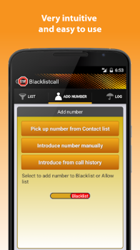 İndir Block-Spam İletişim Android için Ekran görüntüsü 6