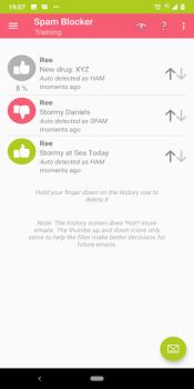 İndir Email Spam Blocker İş Android için Ekran görüntüsü 2