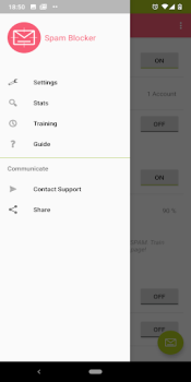İndir Email Spam Blocker İş Android için Ekran görüntüsü 7