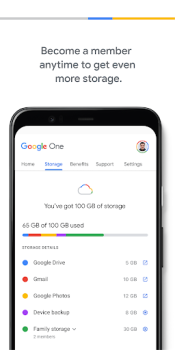 İndir Google One İş Android için Ekran görüntüsü 3