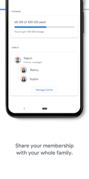 İndir Google One İş Android için Ekran görüntüsü 6