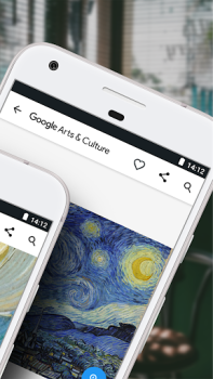 İndir Google Arts & Culture Eğitim Android için Ekran görüntüsü 2