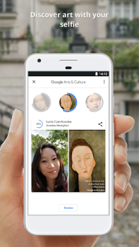 İndir Google Arts & Culture Eğitim Android için Ekran görüntüsü 3