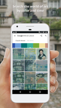 İndir Google Arts & Culture Eğitim Android için Ekran görüntüsü 4