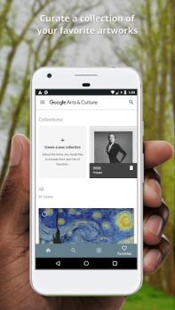 İndir Google Arts & Culture Eğitim Android için Ekran görüntüsü 5