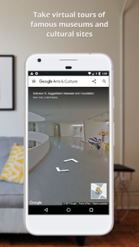 İndir Google Arts & Culture Eğitim Android için Ekran görüntüsü 6