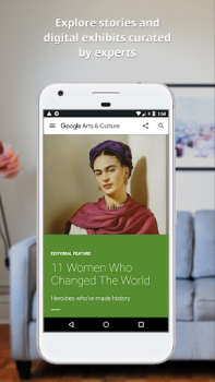 İndir Google Arts & Culture Eğitim Android için Ekran görüntüsü 7