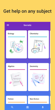 İndir Socratic by Google Eğitim Android için Ekran görüntüsü 3