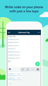 İndir Grasshopper: Learn to Code Eğitim Android için Ekran görüntüsü 3