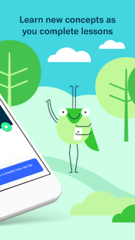 İndir Grasshopper: Learn to Code Eğitim Android için Ekran görüntüsü 5