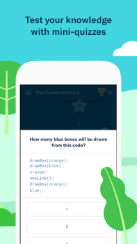 İndir Grasshopper: Learn to Code Eğitim Android için Ekran görüntüsü 6