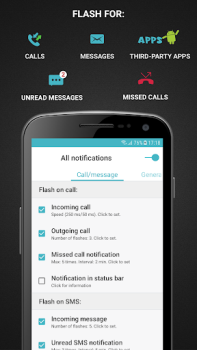 İndir FlashOnCall PRO 2020 Araçlar Android için Ekran görüntüsü 2