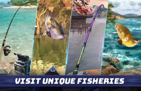 İndir Fishing Clash: Sport Simulator Simülatörler Android için Ekran görüntüsü 2