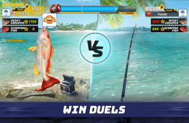İndir Fishing Clash: Sport Simulator Simülatörler Android için Ekran görüntüsü 3