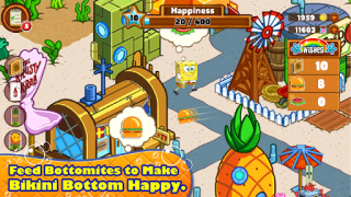SpongeBob Moves In