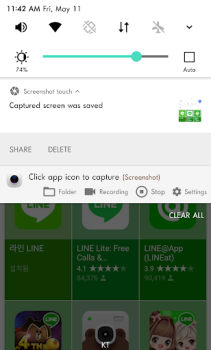 İndir Screenshot touch Araçlar Android için Ekran görüntüsü 3