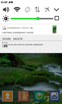 İndir Touch Screenshot Araçlar Android için Ekran görüntüsü 6