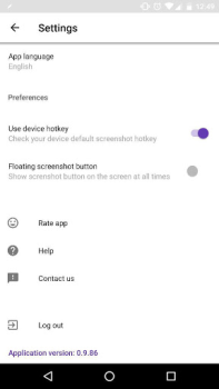 İndir Lightshot (ekran görüntüsü ara Araçlar Android için Ekran görüntüsü 4