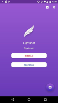 İndir Lightshot (ekran görüntüsü ara Araçlar Android için Ekran görüntüsü 5