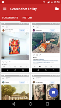 İndir Screenshot Utility Araçlar Android için Ekran görüntüsü 3