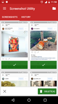 İndir Screenshot Utility Araçlar Android için Ekran görüntüsü 4