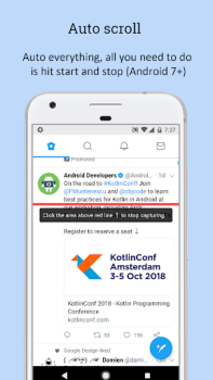 İndir LongShot for long screenshot İş Android için Ekran görüntüsü 2