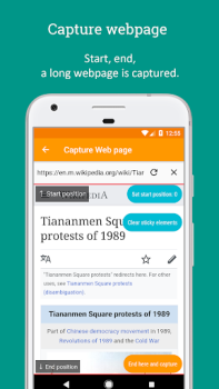 İndir LongShot for long screenshot İş Android için Ekran görüntüsü 3