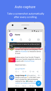 İndir LongShot for long screenshot İş Android için Ekran görüntüsü 5