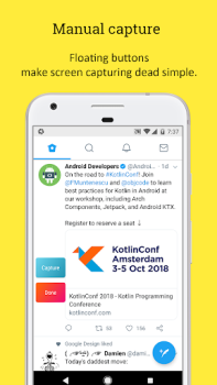 İndir LongShot for long screenshot İş Android için Ekran görüntüsü 6