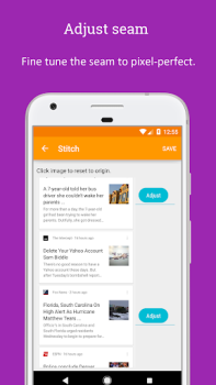 İndir LongShot for long screenshot İş Android için Ekran görüntüsü 7