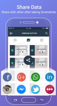 İndir ScreenShot Capture for Android Araçlar Android için Ekran görüntüsü 3