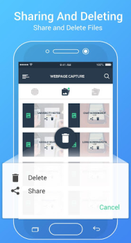 İndir ScreenShot Capture for Android Araçlar Android için Ekran görüntüsü 4