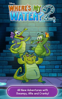 İndir Where's My Water? 2 Bulmaca Oyunları Android için Ekran görüntüsü 4