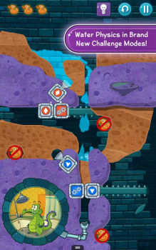 İndir Where's My Water? 2 Bulmaca Oyunları Android için Ekran görüntüsü 5