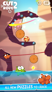 İndir Cut the Rope 2 Bulmaca Oyunları Android için Ekran görüntüsü 3