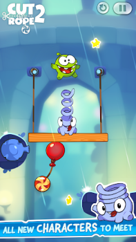 İndir Cut the Rope 2 Bulmaca Oyunları Android için Ekran görüntüsü 4