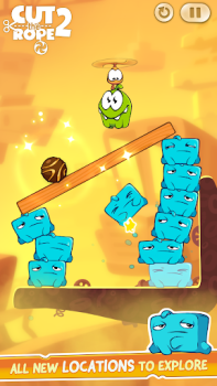 İndir Cut the Rope 2 Bulmaca Oyunları Android için Ekran görüntüsü 5