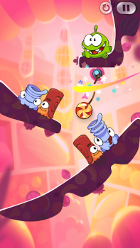 İndir Cut the Rope 2 Bulmaca Oyunları Android için Ekran görüntüsü 6