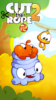 İndir Cut the Rope 2 Bulmaca Oyunları Android için Ekran görüntüsü 7
