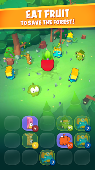 İndir Om Nom: Merge Simülatörler Android için Ekran görüntüsü 2